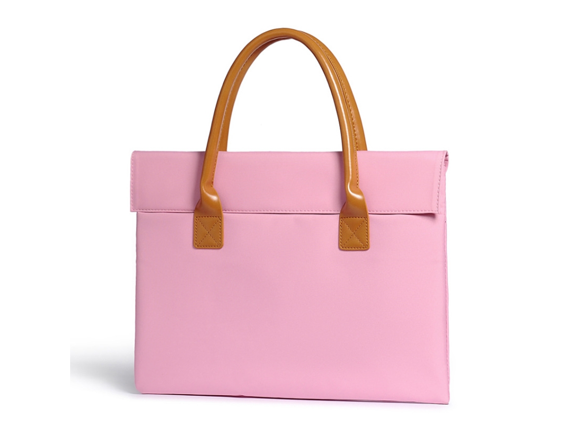 Bolsa para portátil con cierre magnético, color rosa, Hexinyigjly (13 pulgadas)