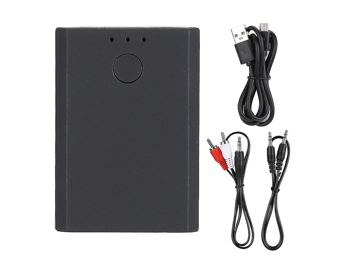 Transmisor y receptor Bluetooth 2 en 1 Tx7, adaptador de audio y música de 3,5 mm para TV y coche. Rosewell