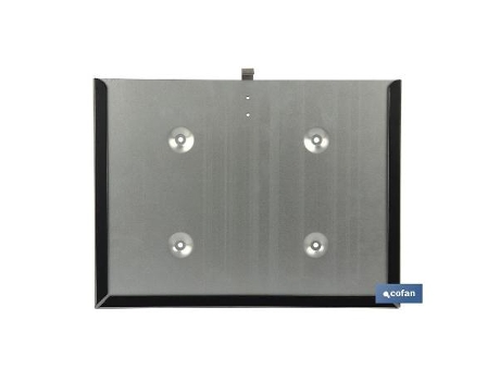Soporte para placa v-11 m. peligrosas