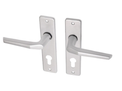 Tirador de Puerta con Escudo Modelo Pulgar en Aluminio de WOVAR Sets