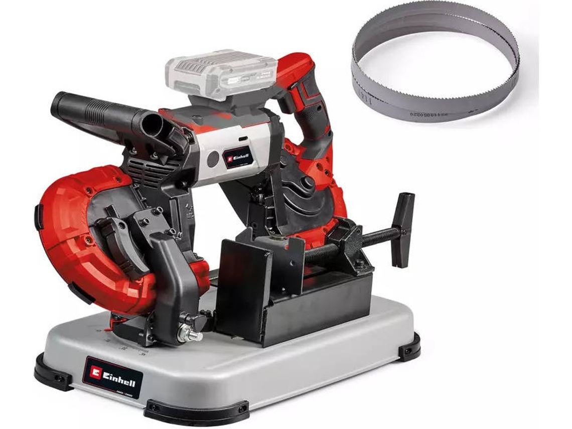 Sierra para corte de metales EINHELL TE-Mb 18/127 U Li-S