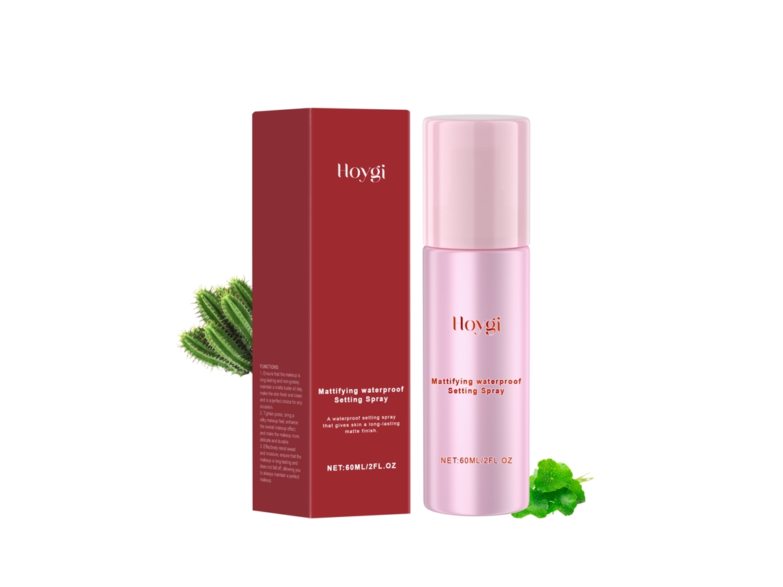 Spray fijador mate resistente al agua
