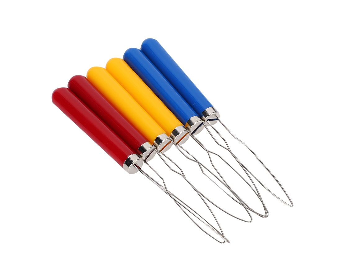 Herramienta de asistencia para piezas para cerrar con gancho de alambre Accesorios de costura Bordado DIY