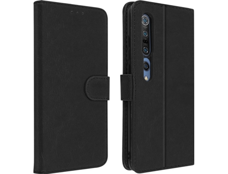 Funda Xiaomi Mi 10 / 10 Pro AVIZAR FOLIO-CHESTER-BK-MI10 Negro
