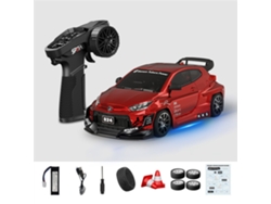 D24-04s2hstar D24-04q1-d24-04s7 Rtr 1/24 2.4g 4wd Drift Rc Gyro Mini Full Proportional Led High-speed On-road Model Toys