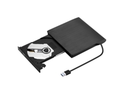 Unidad De Dvd/cd Externa Usb 3.0 Grabadora Delgada Portátil Para Notebook Macbook Laptop Desktop