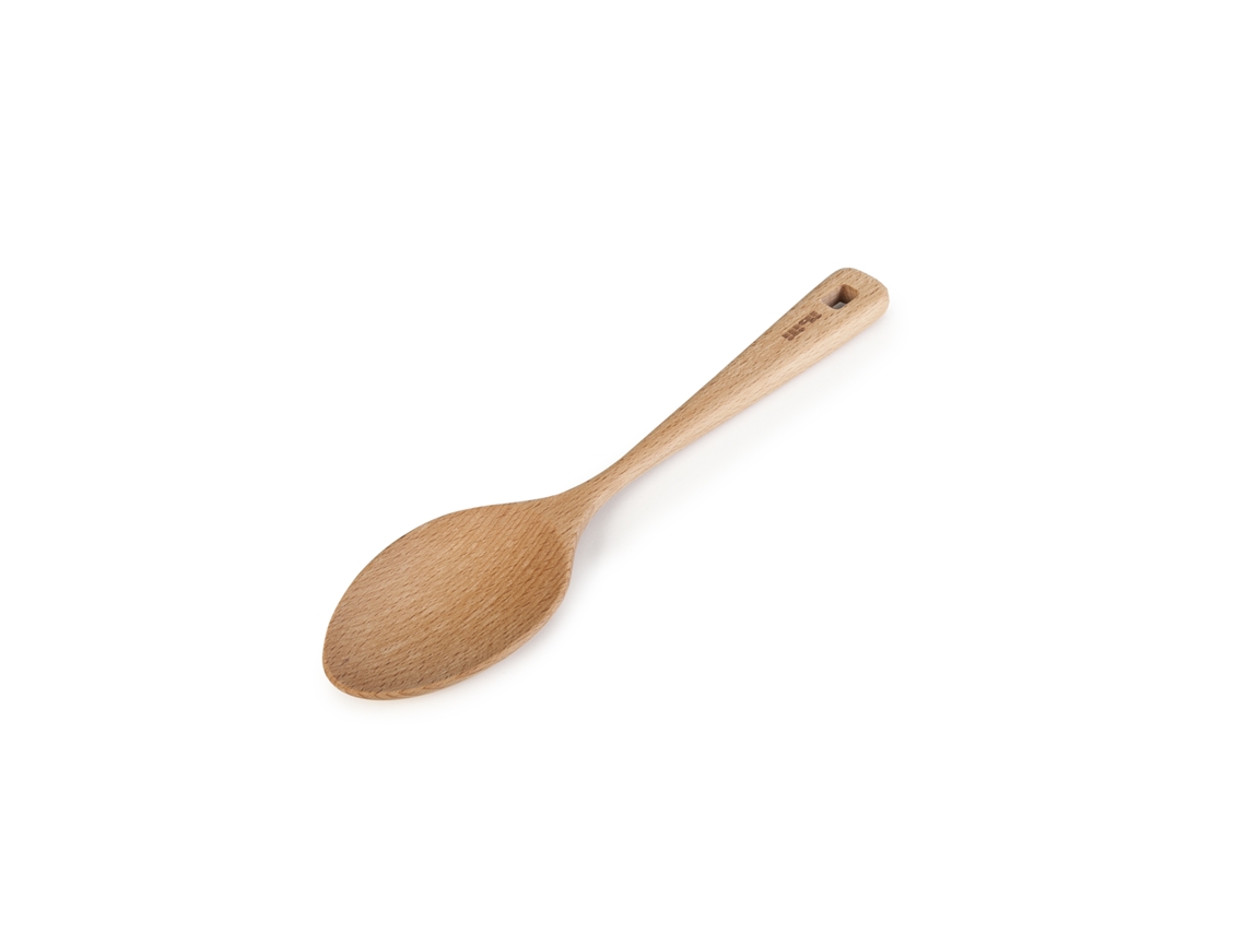 Cuchara Española Madera 30 Cm IBILI Ref. Ib747430