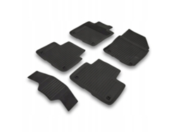 Alfombrillas originales de goma/terciopelo para VOLVO S60 II