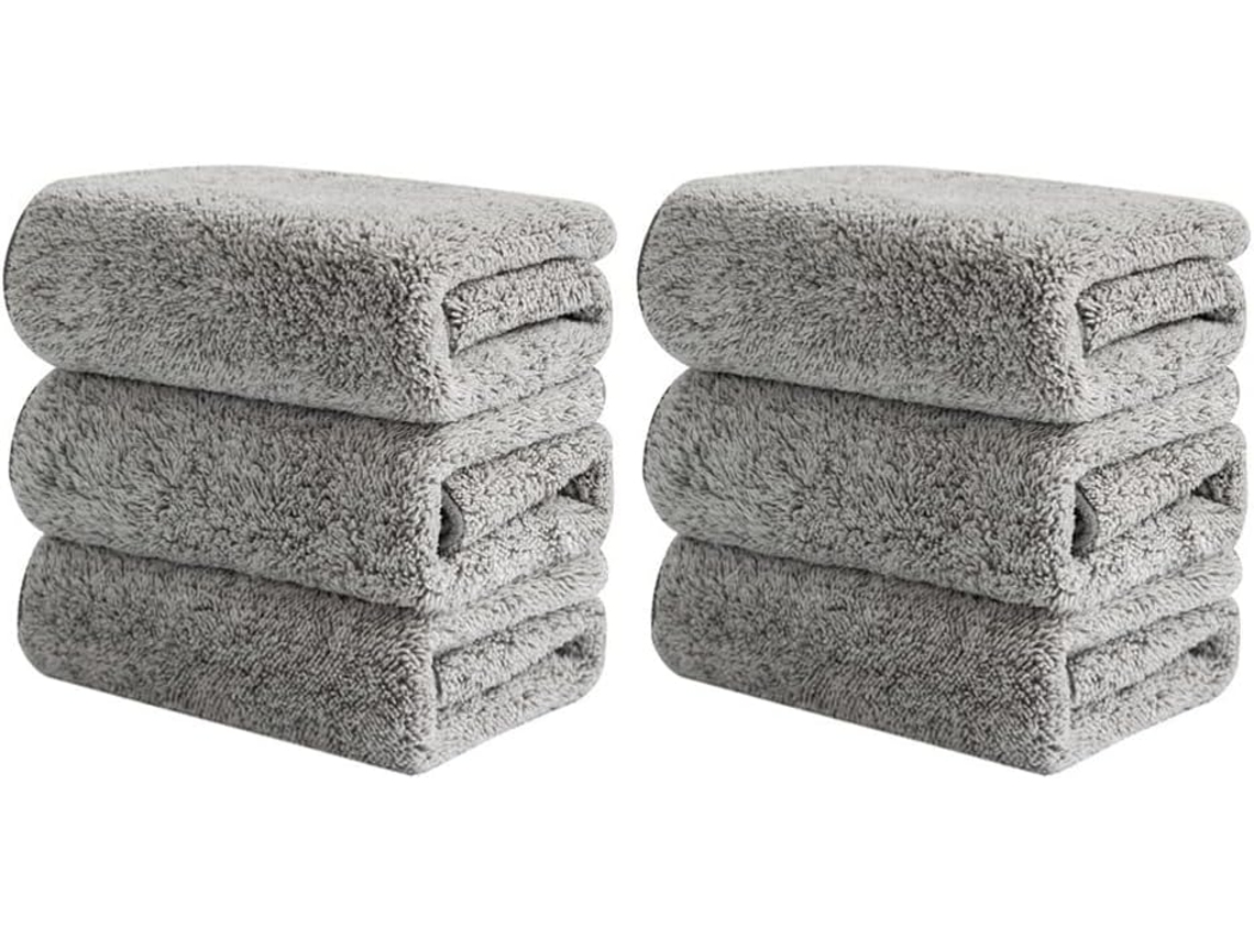 6 Piezas De Mesa Torchon Paños Cocina Microfibra