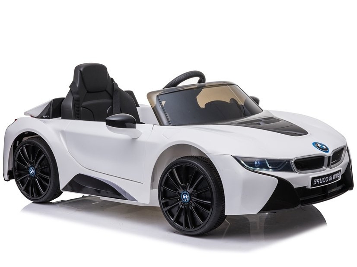 Coche de batería BMW I8 Coupé Blanco B.active