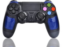 Control de juego Ps4 Compatible con Playstation 4 Gamepad controlador inalámbrico para Ps4/Pro/Slim/Pc Pa4 con actualización azul YIZHOOD