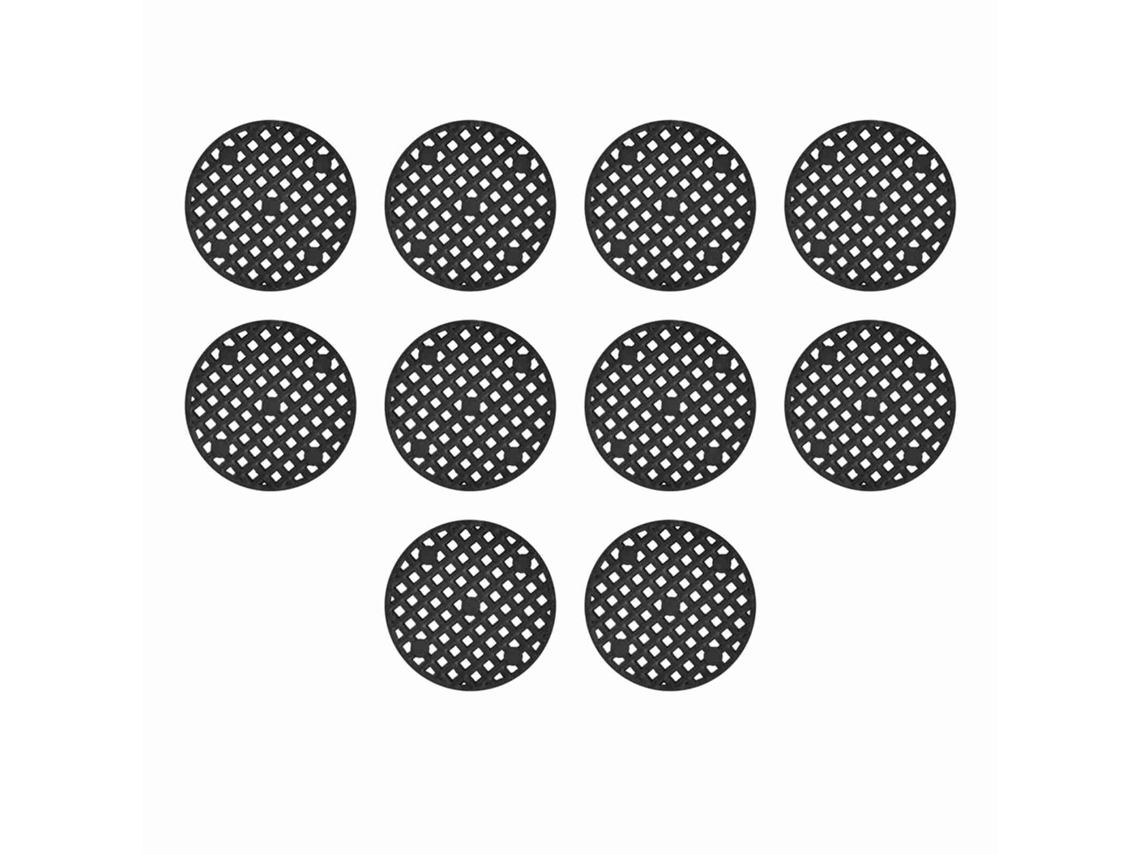 10 Unidades De Esterilla De Malla Para Fondo De Maceta, Jardín, Bonsái, Antipérdida, Tierra Ventilada, 4,5 Cm