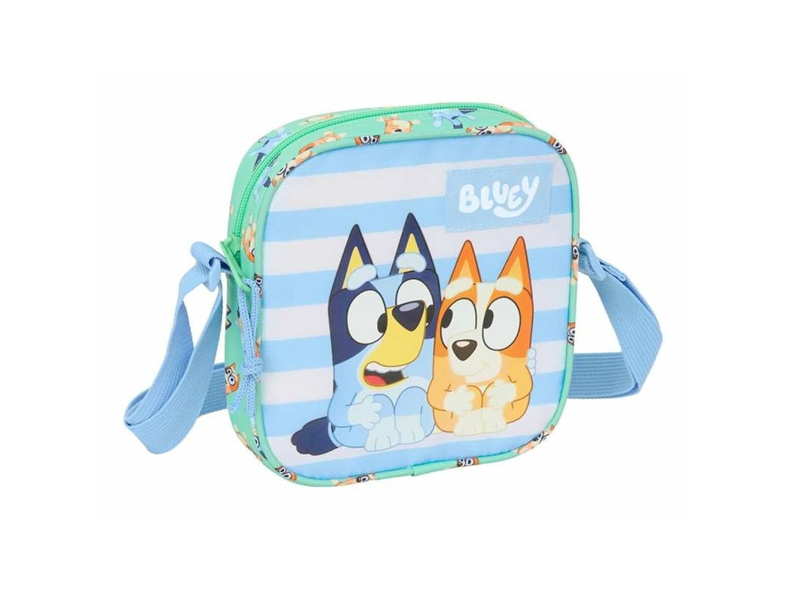 Bolso de hombro Bluey Sisters (poliéster 300d verde)