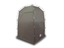 Tienda de ducha impermeable VIDAXL marrón