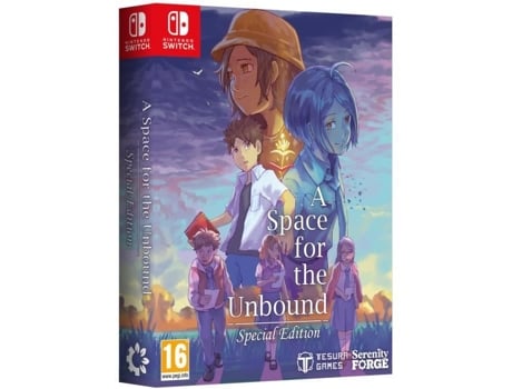 VideojuegosJuegos Nintendo Switch-Un Espacio para la Edición Especial Unbound Bonificaciones de Nintendo Switch Ediciones Limitadas