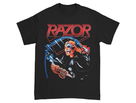 Camiseta ROCKINSTONE Razor Evil Invaders (XXL)