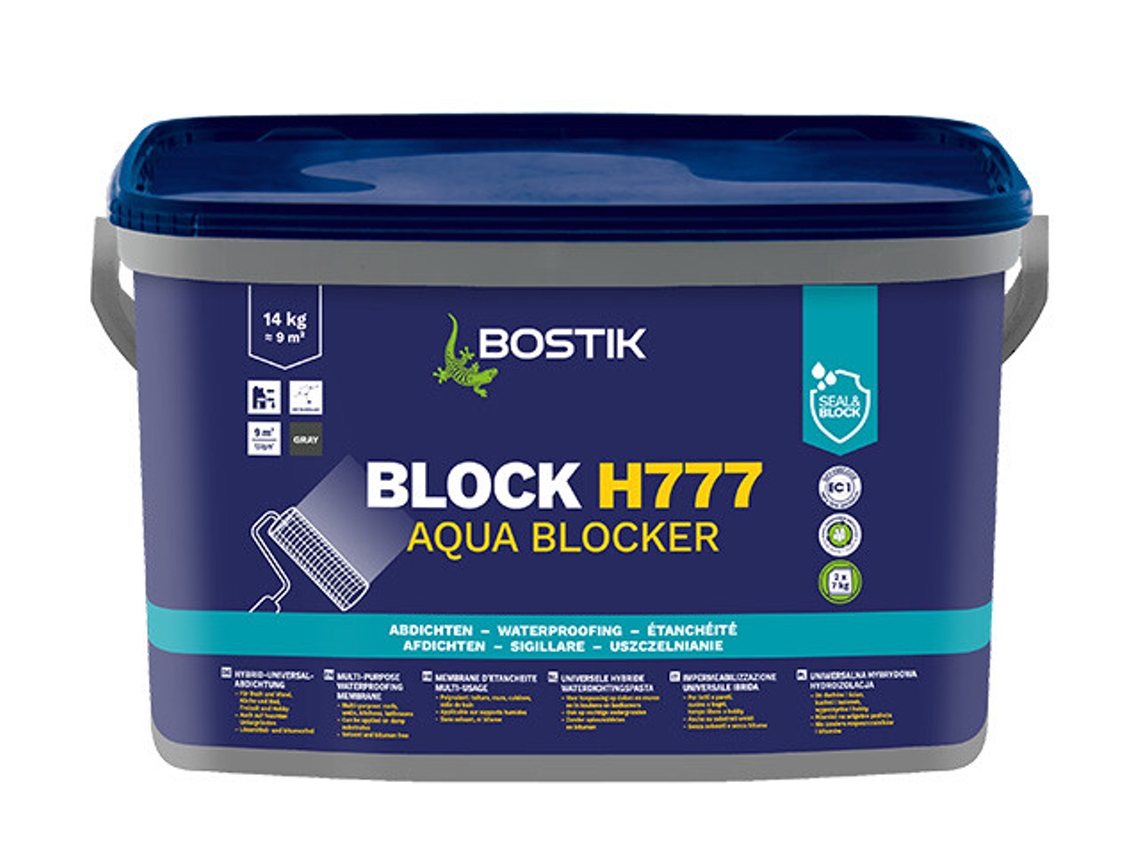 Bloque H777 Aqua Blocker Gris 14 kg/p30