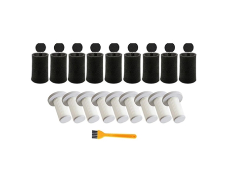 Para deerma dx700 dx700s aspirador de pó filtros hepa escova de limpeza