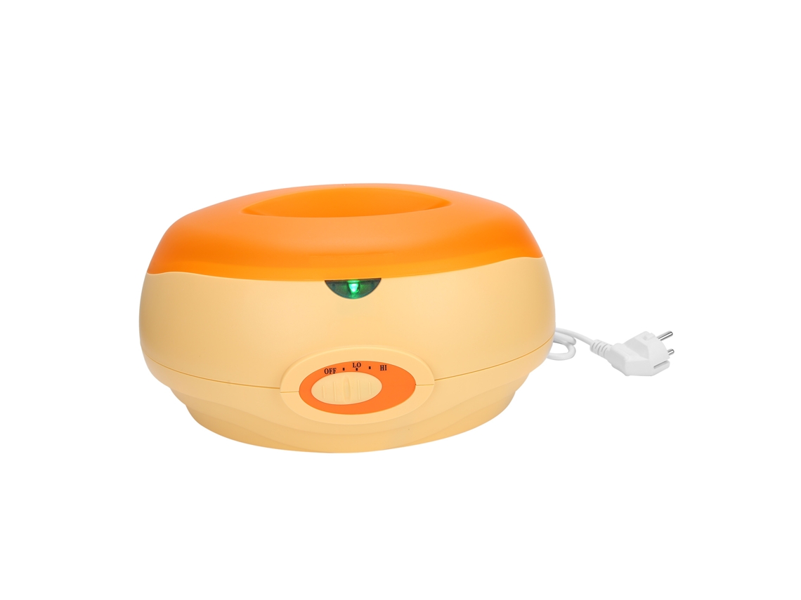 Máquina De Cera Para Manos Con 2 Niveles De Temperatura Exfoliante Hidratante Cera Caliente Amarilla