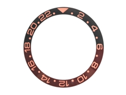 Inserto De Bisel De Cerámica Para Protector De Reloj, Accesorio De Repuesto, Negro, Rosa, Rojo, 1,6 Pulgadas.