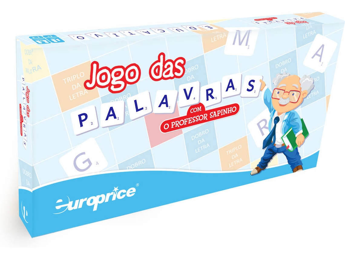 Juego de Mesa EUROPRICE Palabras con la Maestra Rana (Edad Mínima: 3 años - Portugués)
