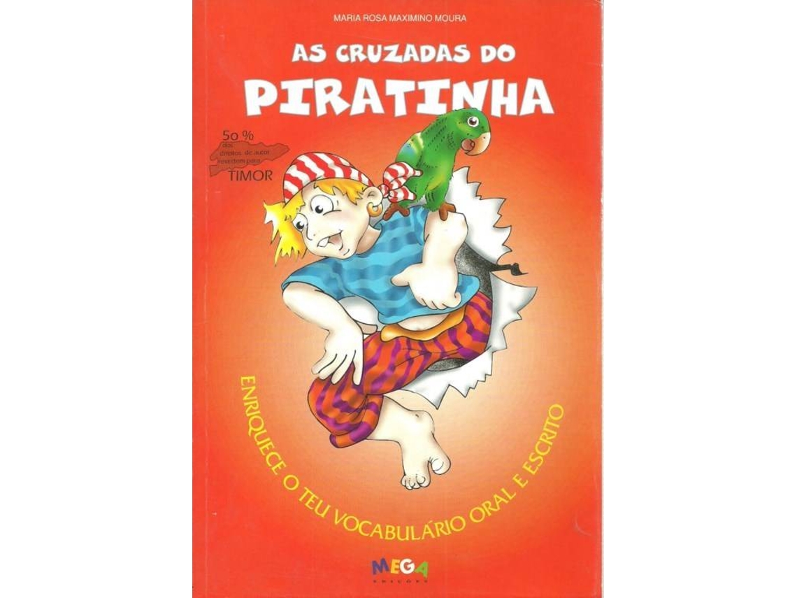 Libro As Cruzadas Do Piratinha (Portugués)