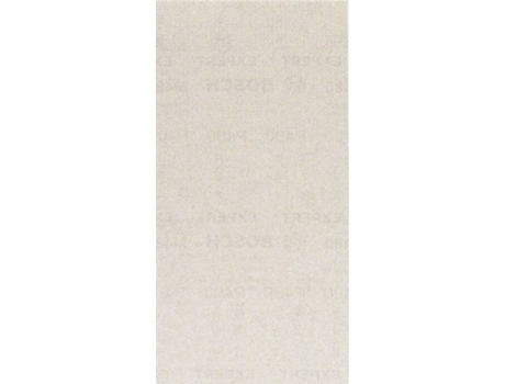 Malla de Lixa BOSCH Expert M480 para Lijadoras Orbitales - 115x230 mm - G 100 - 50 Un