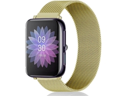 Correa Oppo Watch 2 LTE G4M 42mm Dorado