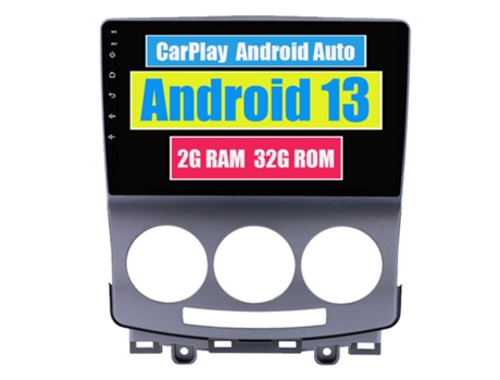 Autoradio Multimedia ROVERONE para Mazda 5 2 CR 2005 - 2010 CarPlay Android Coche Radio Bluetooth Navegación