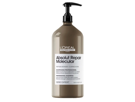Loreal SE Absolute Repair Molecular champú