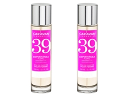 Set de 2 perfume de mujer nº39 150ml CARAVAN