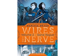 Libro Wires and Nerve, Volume 2 de Marissa Meyer (Inglés)