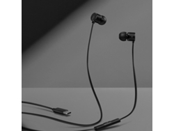 Auriculares Intrauditivos Con Cable Oneplus Bullets 2t Con Cable Usb Tipo C (1,15 M) Compatibles Con Oneplus 7, 8 Pro, 6 Y 7t.