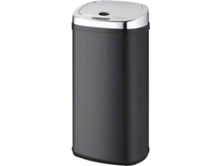 Cubo de Basura KITCHEN MOVE (Gris - Acero Inoxidable - 42 L)