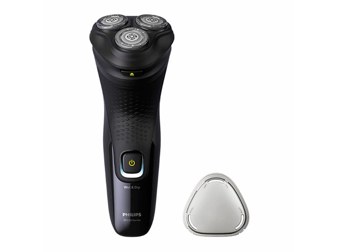 Afeitadora eléctrica Philips X3021/00 (Tapa protectora recargable negra)