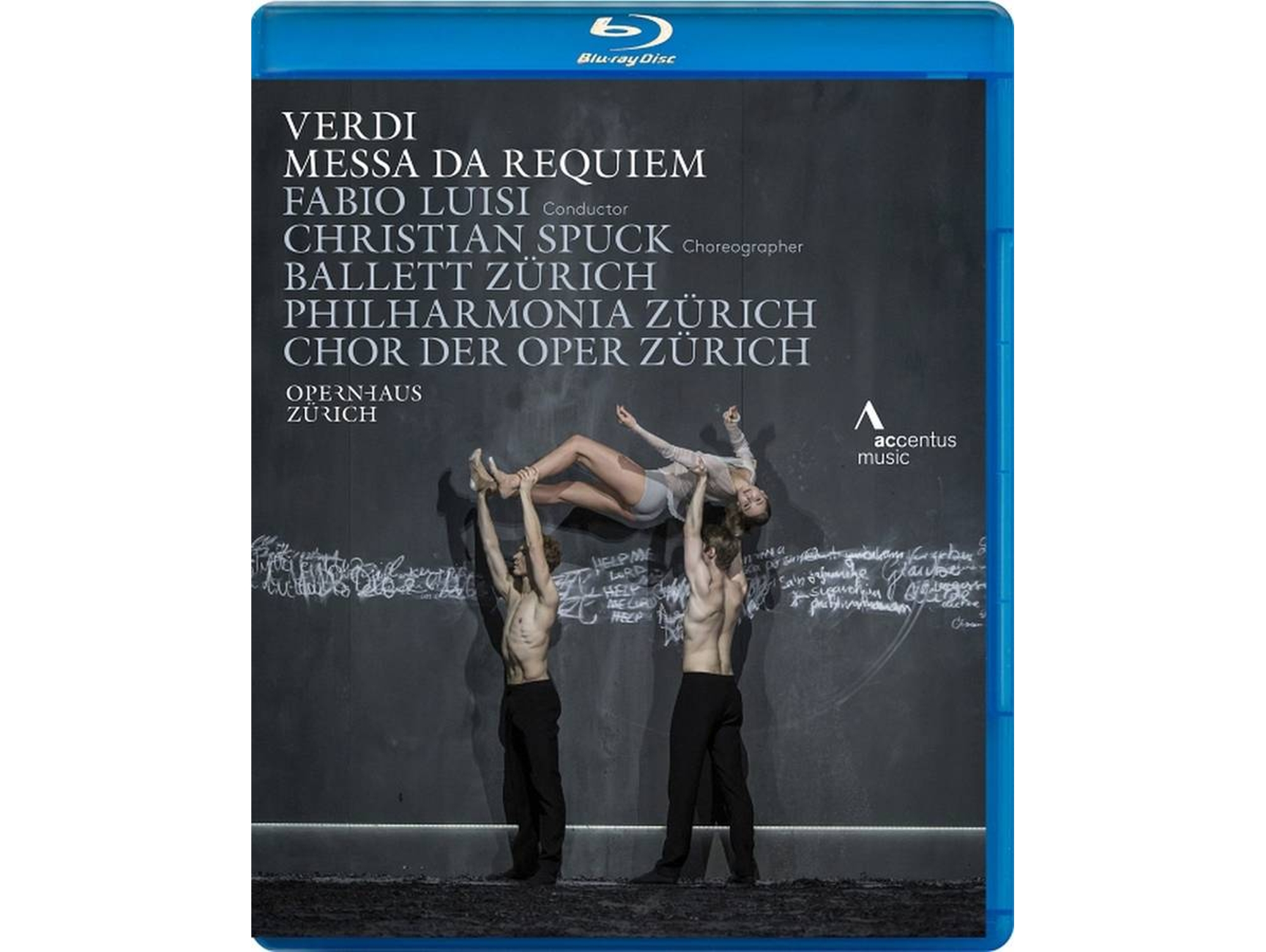Blu-ray Vídeo Luisi,Fabio/Philharmonia Zuerich/+ - Messa de la Requiem (1 CDs)