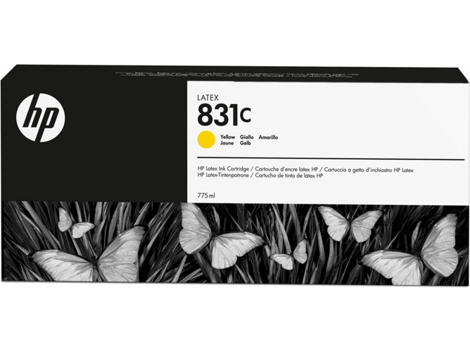Cartuchos de tinta HP 831C