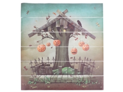 Pegatinas 3d De Halloween Para Escaleras Con Forma De Calabaza Y Lámpara, Impermeables, De Pvc Y Reutilizables, 100x18cm