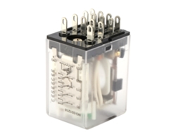 Relevador Intermedio Electromagnético Bemm4c 14 Pin 5a 12vdc Mini Potencia