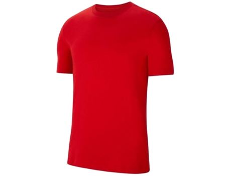 Camiseta NIKE Hombre (Algodón - Rojo - XXL)