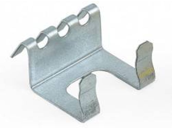 Soporte para Bebedero para Aves COPELE (Gris - Hierro)