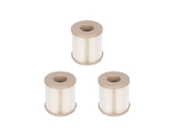 3 elementos de filtro de combustible 2040pm con núcleo de papel integrado, modelos 14622355 y 900fg