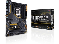 Placa Base ASUS TUF Z390-Plus Gaming (WI-FI) (Socket LGA1151 - Intel Z390 - ATX)