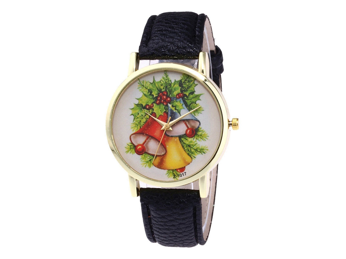 Reloj De Pulsera De Cuarzo Unisex Informal Para Estudiantes Zhoulianfa, De Piel Sintética, Color Negro.