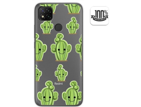 Carcasa Xiaomi Redmi 9C TUMUNDOSMARTPHONE Cactus Multicolor