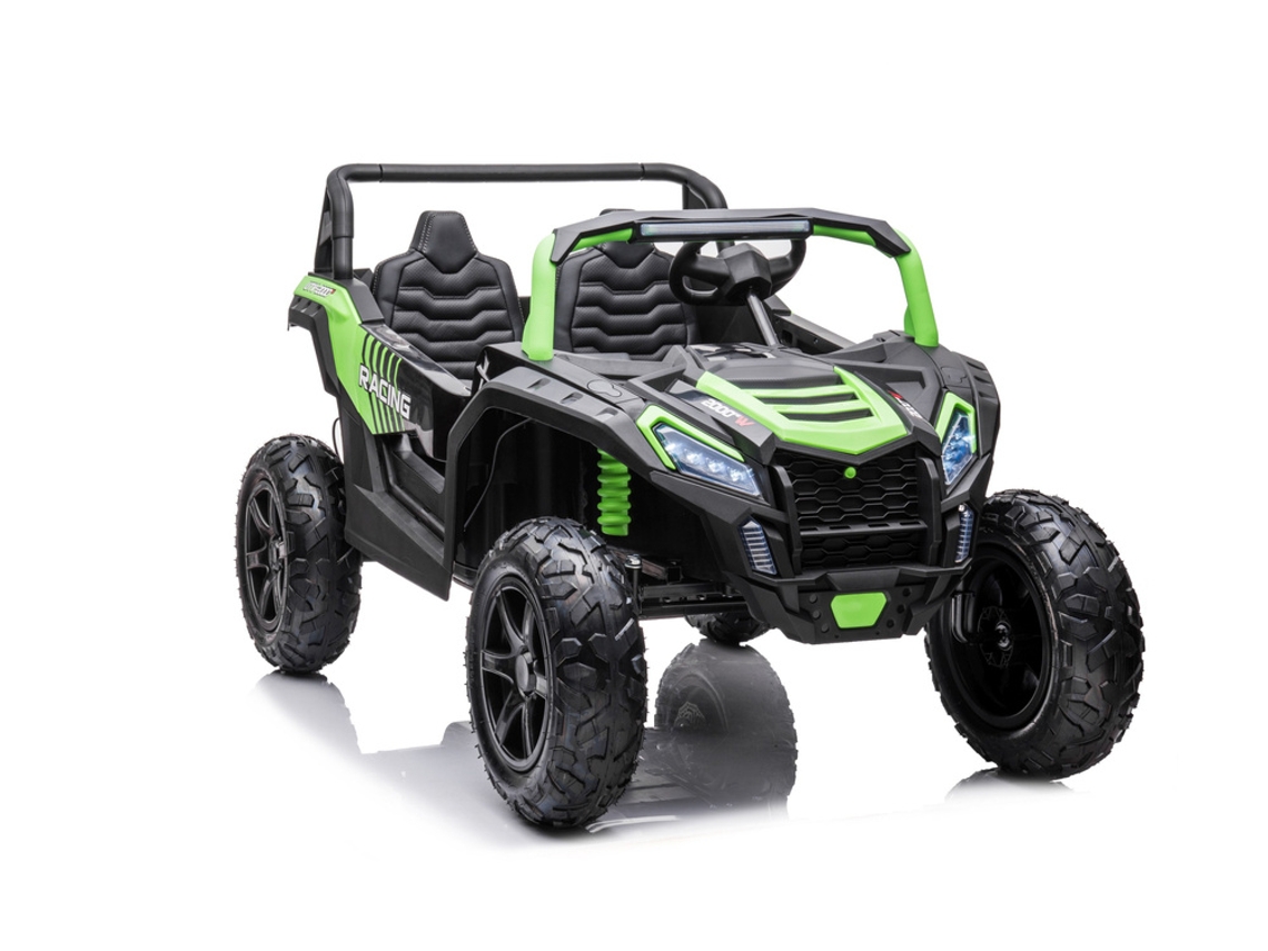 Cochecito eléctrico verde Strong A032 B.active