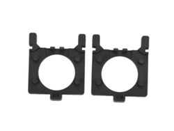 2 Soportes De Base Para Faros Led Tk-105 12v 10w Compact Ip68 Abs