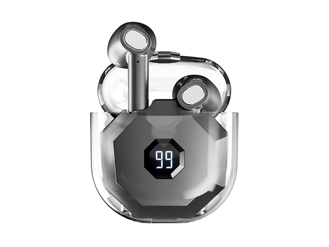 Auriculares Bluetooth, Bluetooth 5.1 Emparejamiento Automático 6 Horas De Tiempo De Reproducción Llamadas Manos Libres Micrófono Incorporado