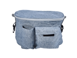 Organizador para cuna con agarradera impermeable universal y accesorios para cuna.
