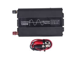 Inversor De Corriente Para Coche De Onda Sinusoidal Pura De 1000 W, De Cc 48 V A Ca 220 V, Con Enchufe Universal Para Vehículos Recreativos Solares.